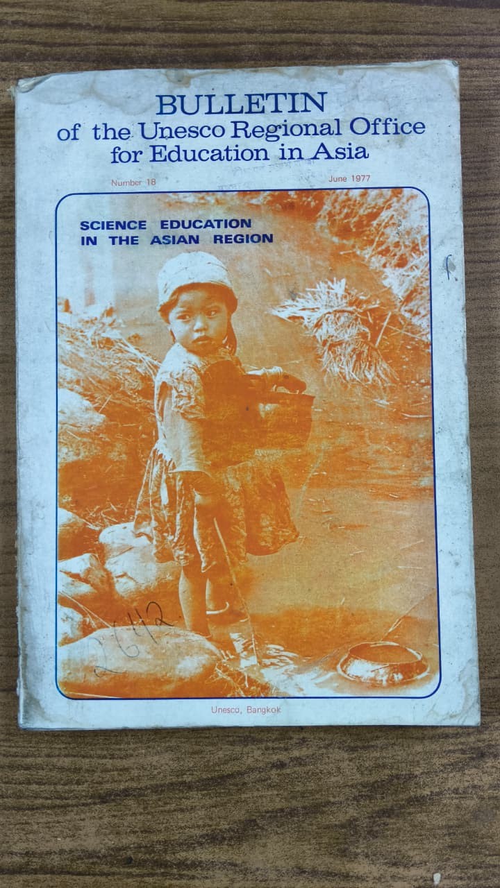 Bulletin Of The Unesco Regional Office For Education In Asia